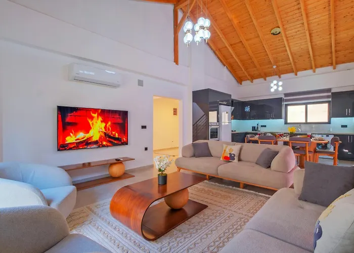 Villa Ader Doğa Villaları 5 Eskiomerler