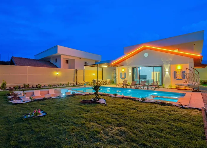 Ader Doğa Villaları 5 Villa Eskiomerler